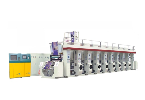 Rotogravure Printing Machine